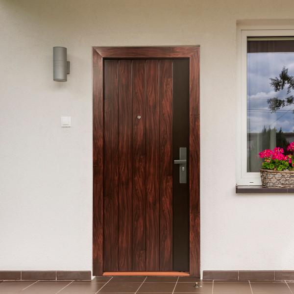 PUERTA DE SEGURIDAD SONORA IZQUIERDA 96 X 213 CM