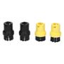 KIT DE CEPILLOS REDONDOS PARA STEAM CLEANERS