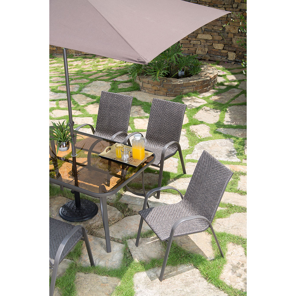 JUEGO DE JARDIN WOLCOTT 8 PIEZAS The Home Depot México