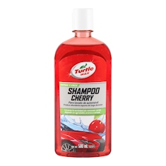 turtle wax shampoo para auto cherry snow 500 ml rojo turtle wax