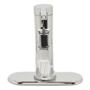 LLAVE MEZCLADORA PARA BAÑO MONOMANDO 15.8 X 15.5 X 14 CM LATÓN