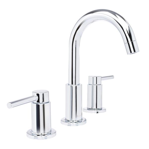 LLAVE MEZCLADORA PARA BAÑO DUOMANDO 22.2 X 20.3 X 15.5 CM PLÁSTICO