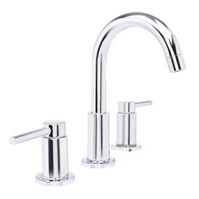LLAVE MEZCLADORA PARA BAÑO DUOMANDO 22.2 X 20.3 X 15.5 CM PLÁSTICO