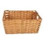 GAVETA TEJIDA GRANDE NATURAL 40 X 30 X 18 CM