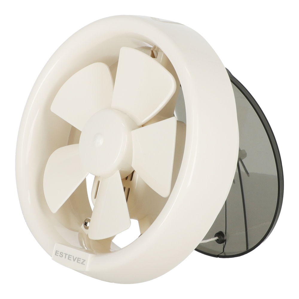 EXTRACTOR DE AIRE CON CORDÓN 6 PULGADAS BLANCO ESTÉVEZ The Home Depot México