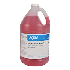 key key sanoderm jabón antibacterial 4l