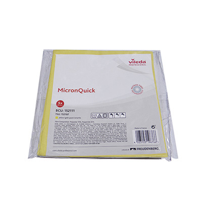 CAJA DE PAÑOS MICRONQUICK AMARILLO