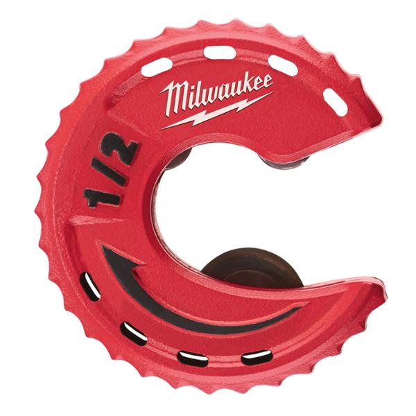 CORTADOR DE TUBOS DE 1/2" MILWAUKEE