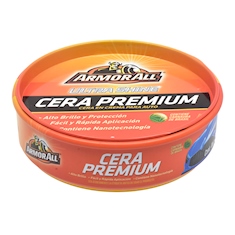 armor all cera para auto ultra shine 200 gr naranja armon al