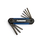 Juego torx plegable a prueba de manipulaciones (8 piezas)
