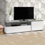 MESA DE TV DE MDF 44.5 X 160.5 X 40 CM GRIS