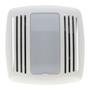 VENTILADOR PARA BAÑO CON LUZ 27.94 X 27.94 X 19.50 CM BLANCO DELTA