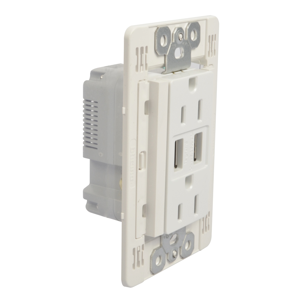Conector USB de 2 puertos para 2 modulos, marca BTICINO. – Lumi Material  Electrico