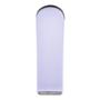 LUMINARIO PARA PARED LED 18 X 19 X 7 CM BLANCO