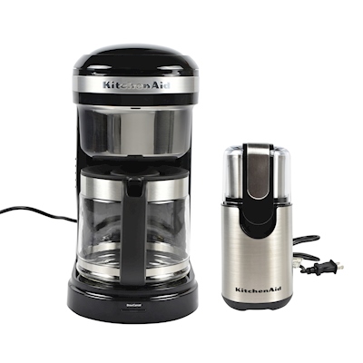 COMBO CAFETERA Y MOLINO KITCHENAID 12 TAZAS