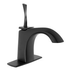 LLAVE MEZCLADORA PARA LAVABO MONOMANDO 20.1 X 14.1 X 18.4 CM METAL