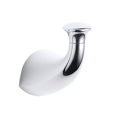 GANCHO SENCILLO PARA BAÑO MISTOS CROMO PULIDO