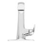 LLAVE MEZCLADORA PARA LAVABO MONOMANDO 18.3 X 14.5 X 14.2 CM METAL