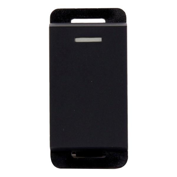 INTERRUPTOR DE 3 VÍAS DE 1/3 DE PULGADA NEGRO