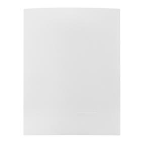 PLACA DE PARED BLANCO TIZA