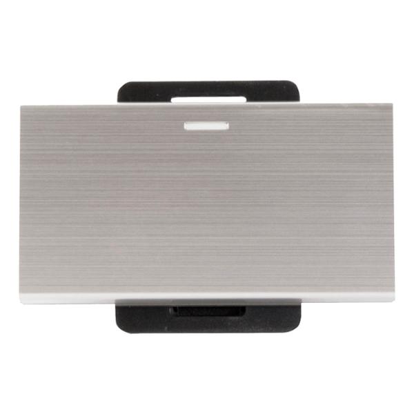 INTERRUPTOR SENCILLO DE 1 PULGADA PLATA