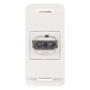 MÓDULO HDMI 1/3 DE PULGADA BLANCO LEVITON