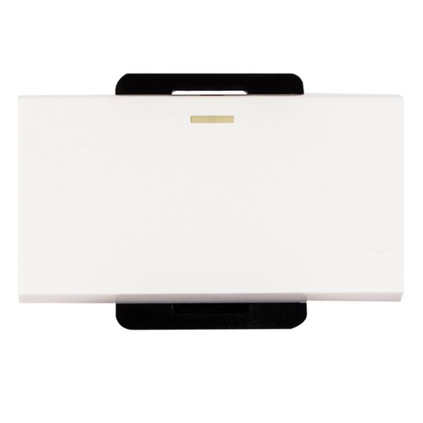 INTERRUPTOR SENCILLO 3/3 DE PULGADA BLANCO