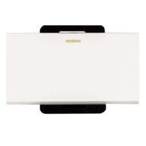 INTERRUPTOR SENCILLO 3/3 DE PULGADA BLANCO