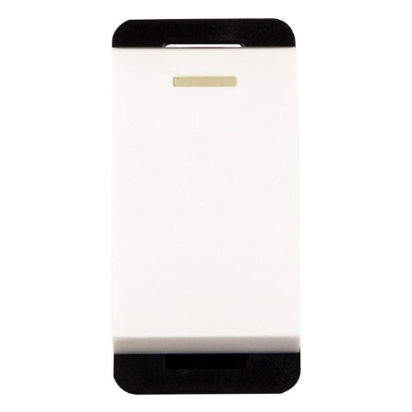 INTERRUPTOR SENCILLO 1/3 DE PULGADA BLANCO