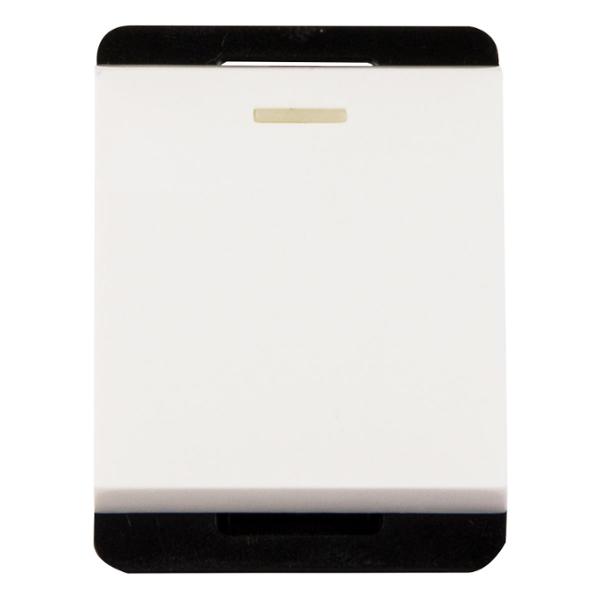 INTERRUPTOR SENCILLO DE 1/2 PULGADA BLANCO