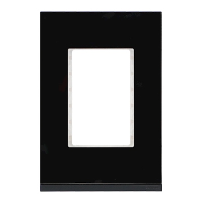  Deck the Door Decor Placa magnética de goma para puertas de  acero - Acabado de metal satinado sintético impreso UV - Varios tamaños (8  x 34 pulgadas, negro satinado sintético) 