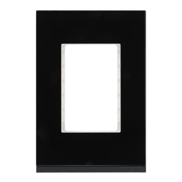  Deck the Door Decor Placa magnética de goma para puertas de  acero - Acabado de metal satinado sintético impreso UV - Varios tamaños (8  x 34 pulgadas, negro satinado sintético) 