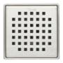 RESUMIDERO CUADRADO 15 X 15 X 5.1 CM PLATA DINASTY