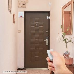 PUERTA DE SEGURIDAD TOULOUSE DERECHA CON ALARMA 96 X 213 CM