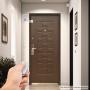 PUERTA DE SEGURIDAD TOULOUSE IZQUIERDA CON ALARMA 96 X 213 CM