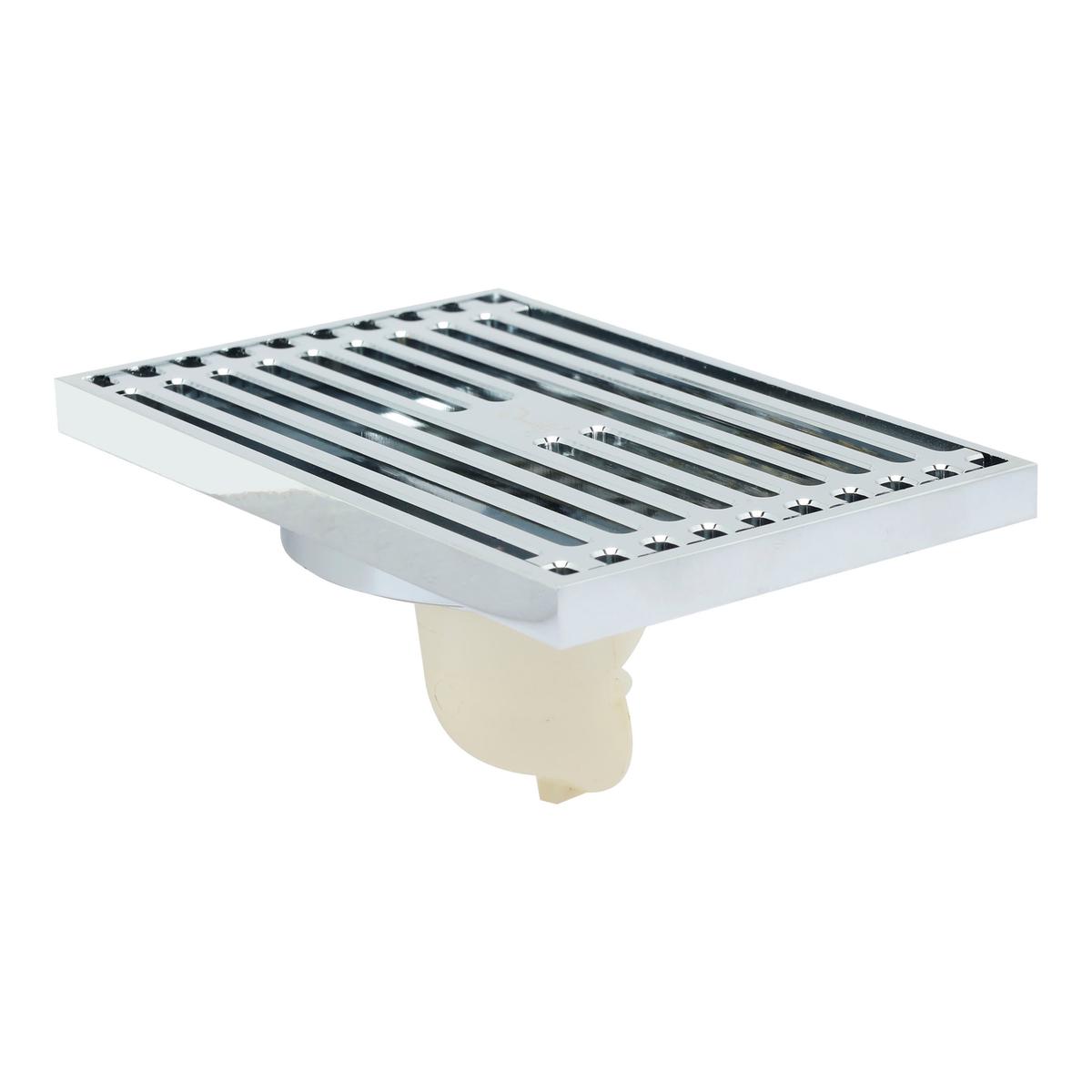 Resumideo rectangular de laton con anti cucarachas