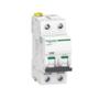 INTERRUPTOR TERMOMAGNÉTICO ACTI9 IC60N MONTAJE EN RIEL DIN 2 POLOS 16 AMPERES SCHNEIDER ELECTRIC