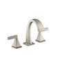 LLAVE PARA LAVABO KATUN MEZCLADORA 8 PULGADAS NIQUEL
