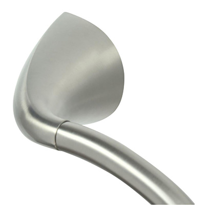 MISTOS BRAZO TOALLERO NÍQUEL CEPILLADO | The Home Depot México