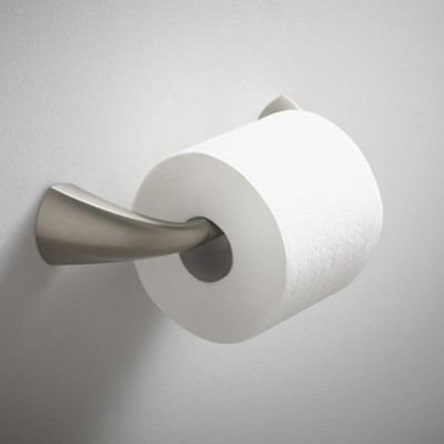 MISTOS PORTAROLLO NÍQUEL CEPILLADO | The Home Depot México