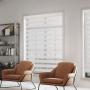 PERSIANA PREMIUM ENROLLABLE DUO BLACKOUT FULL CASSETTE 120X180 CM BEIGE