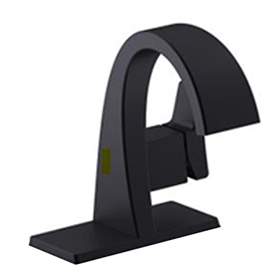 LLAVE PARA LAVABO KATUN MONOMANDO NEGRO MATE