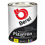 Pintura para Pizarrón Berel Acrílica Interior 1L Color Negro Mate