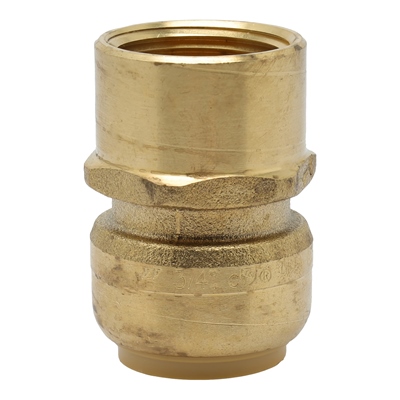 ADAPTADOR HEMBRA 3/4 X 3/4 DE PULGADA BRONCE COFLEX