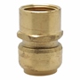 ADAPTADOR HEMBRA 3/4 X 3/4 DE PULGADA BRONCE COFLEX
