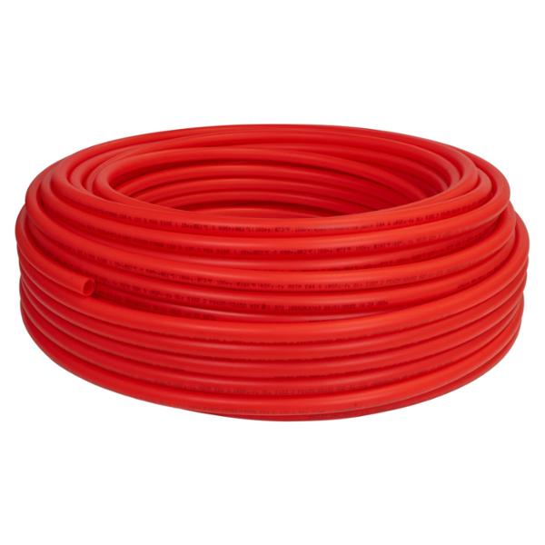 TUBO PEX DE 1/2 PULGADA X 30 M ROJO COFLEX