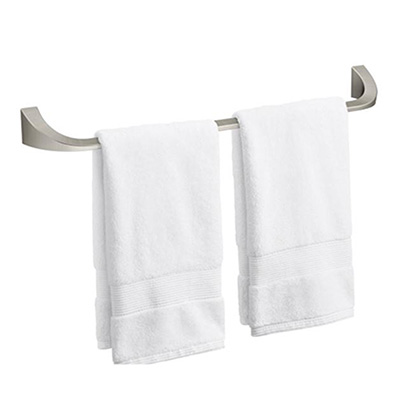 KATUN® TOALLERO DE BARRA 24, NÍQUEL CEPILLADO | The Home Depot México