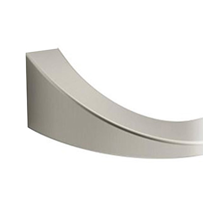 KATUN® TOALLERO DE BARRA 24, NÍQUEL CEPILLADO | The Home Depot México