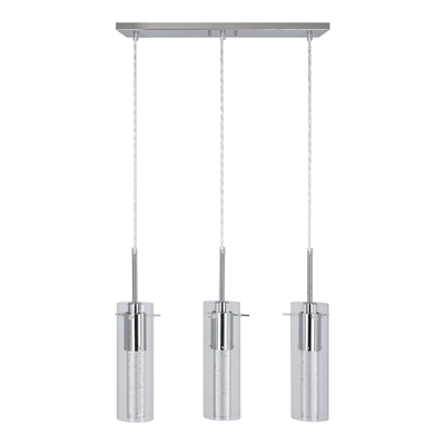 CANDIL DANTE PLATA DE 3 LUCES