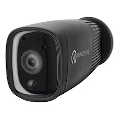 advanced home cámara ip inteligente de 1080 píxeles negro